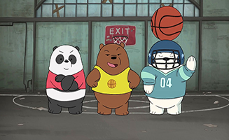 We Bare Bears S03E44 Baby Bears Cant Jump