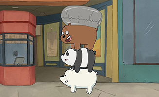 We Bare Bears S01E07 Burrito