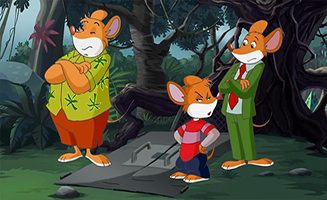 Geronimo Stilton S01E15 Clean Sweep