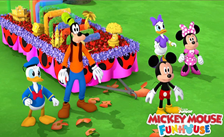 Mickey Mouse Funhouse S01E23 Farfus Family - The Adventure Parade