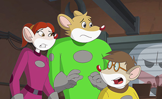 Geronimo Stilton S03E22 Ghost Bashers