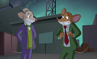 Geronimo Stilton S01E05 Barry the Mouse-tache