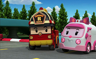 Robocar Poli S01E25 Be healthy