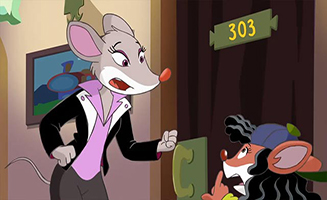 Geronimo Stilton S01E11 Intrigue on the Rodents Express