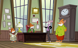 Geronimo Stilton S02E01 Ravenrat