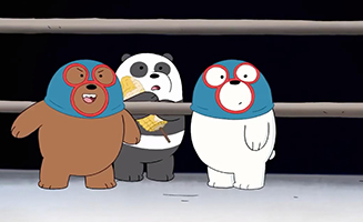 We Bare Bears S04E20 Escandalosos