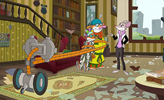 Geronimo Stilton S01E12 Mouse House of the Future