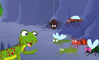 Letter I - Incy And The Insects