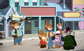 Geronimo Stilton S02E07 The Creepy Cowboy of the Cactus Gulch