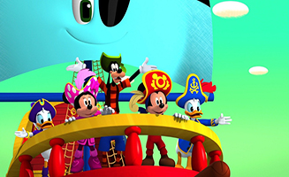 Mickey Mouse Funhouse S02E09 Birds of a Feather - Salty vs Pepper