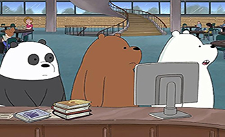 We Bare Bears S02E20 Creature Mysteries