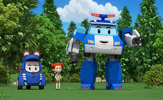 Robocar Poli S02E25 Harmony of Broomstown part 1