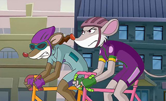 Geronimo Stilton S01E23 The Bad Luck of Team Fromage