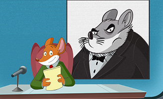 Geronimo Stilton S02E05 Chips and Dips