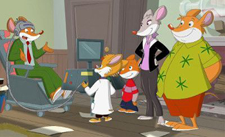 Geronimo Stilton S03E20 Virtual Vacation