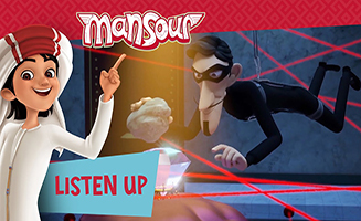 Mansour S03E04 Listen Up