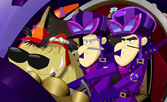 Wacky Races S01E29 Race Against Time