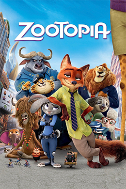 دانلود کارتون Zootopia 2016