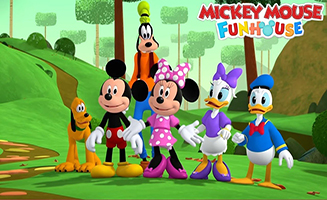 Mickey Mouse Funhouse S01E14 Ducks Inn Trouble - Polka Dots and Dobts