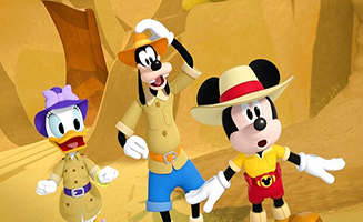 Mickey Mouse Funhouse S02E17 The Kooky Paleontologist - Thats My Jam