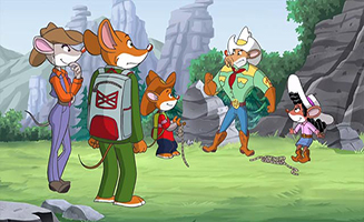 Geronimo Stilton S01E03 Stop Acting Around