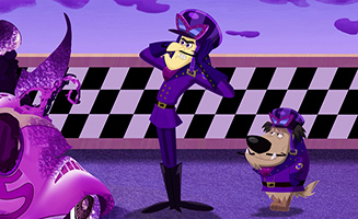 Wacky Races S01E34 Who Needs Purple