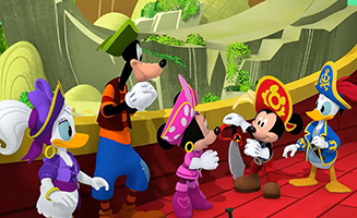 Mickey Mouse Funhouse S02E03 Finding Treasure - Witchy Worries