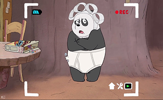 We Bare Bears S01E02 Viral Video