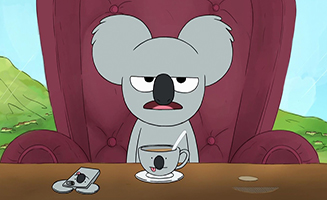 We Bare Bears S04E10 Crowbar Jones Origins