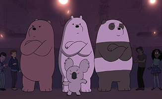 We Bare Bears S02E04 Nom Noms Entourage