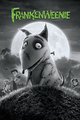 دانلود کارتون Frankenweenie 2012