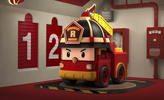 Robocar Poli S02E12 Treasure hunt