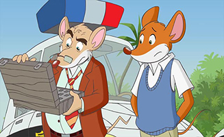 Geronimo Stilton S01E14 The Gem Gang