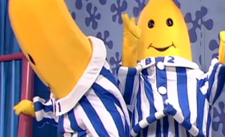 Bananas In Pyjamas S01E30 Musical Stairs