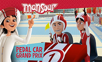 Mansour S03E02 Pedal Car Grand Prix