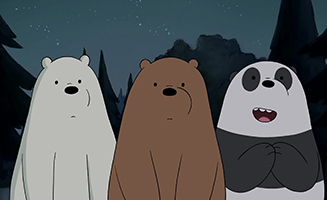 We Bare Bears S02E11 Creature Mysteries The Library