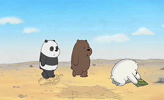 We Bare Bears S01E17 The Road