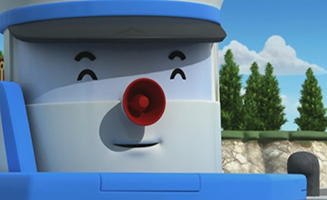 Robocar Poli S01E18 Let's be clean!