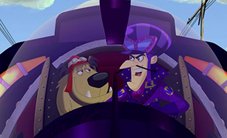 Wacky Races S01E26 Do Over Dastardly