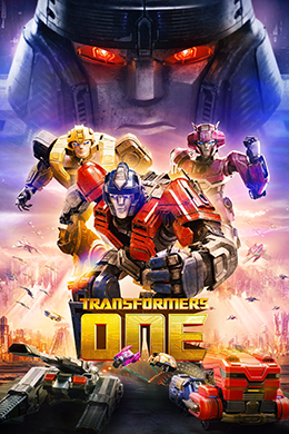 دانلود کارتون Transformers One 2024