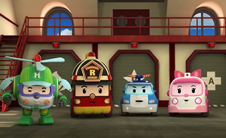 Robocar Poli S02E04 Swampy situation