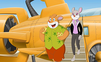 Geronimo Stilton S03E03 Off Road Rats