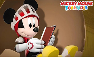 Mickey Mouse Funhouse S01E08 Mickey and the Cornstalk - King Mickey