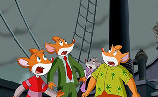 Geronimo Stilton S01E10 Blackrats Treasure