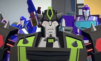 Transformers - Cyberverse S03E06 The Dead End