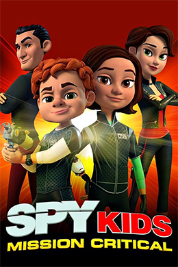 دانلود کارتون Spy Kids: Mission Critical