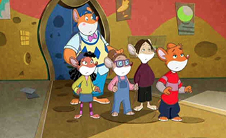 Geronimo Stilton S02E09 Chauncey and the Secret Cheese