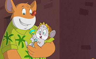 Geronimo Stilton S03E24 The Mouse Sitter