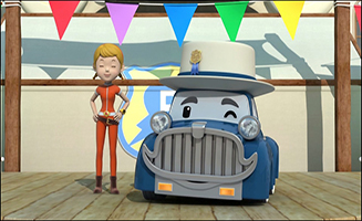 Robocar Poli S02E21 Brave Mr. Musty