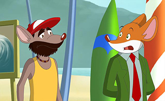 Geronimo Stilton S02E20 Dude Wheres My Shark